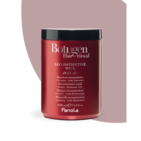 Masque Reconstructeur Botugen Soin 1000 ml Fanola.