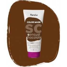 Color Mask Sensual Chocolate 200ml Fanola.