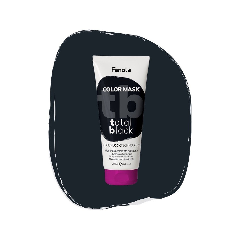 Color Mask Total Black 200ml Fanola.