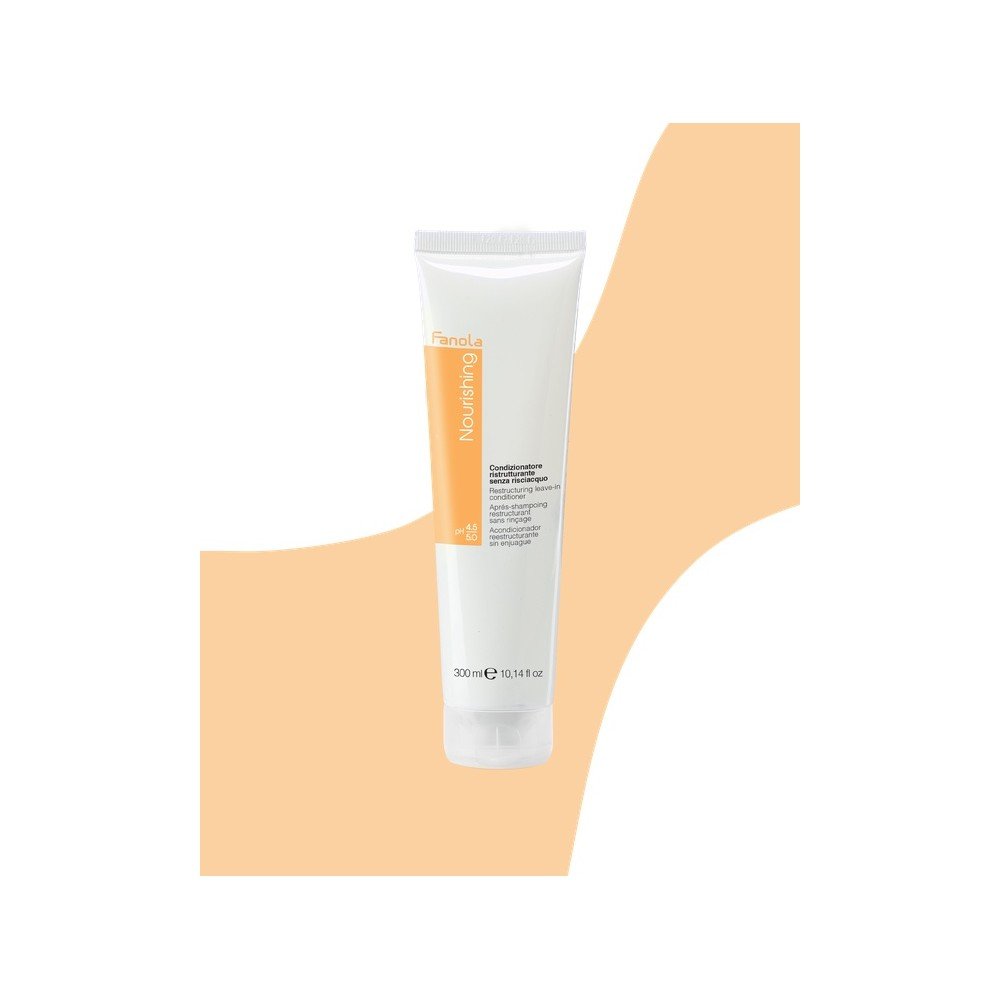Après-shampooing Restructurant Sans Rinçage 350ML Fanola.