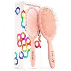 Brosse à Démêler Champagne Mami Framar.