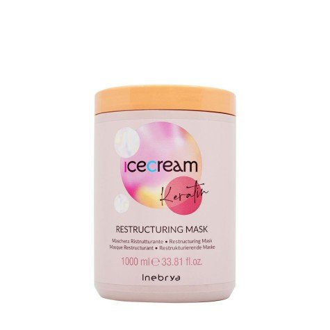 Masque Restructurant Keratin Soin 1000 ML Inebrya