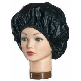 Bonnet Permanente Noir Élastique Sibel