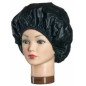 Bonnet Permanente Noir Élastique Sibel