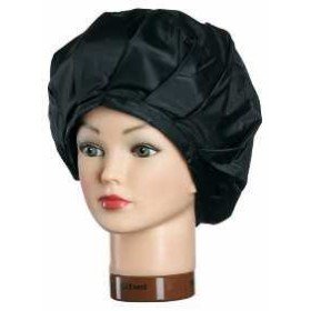 Bonnet Permanente Noir Velcro Sibel