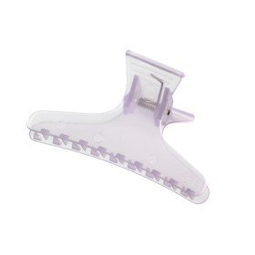 Pinces Clips Bec De Canard Lilas 12Pcs Comair