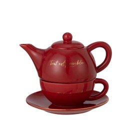 Théière Tea For One Rouge J-Line