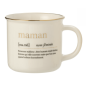 Mug Message Maman J-Line