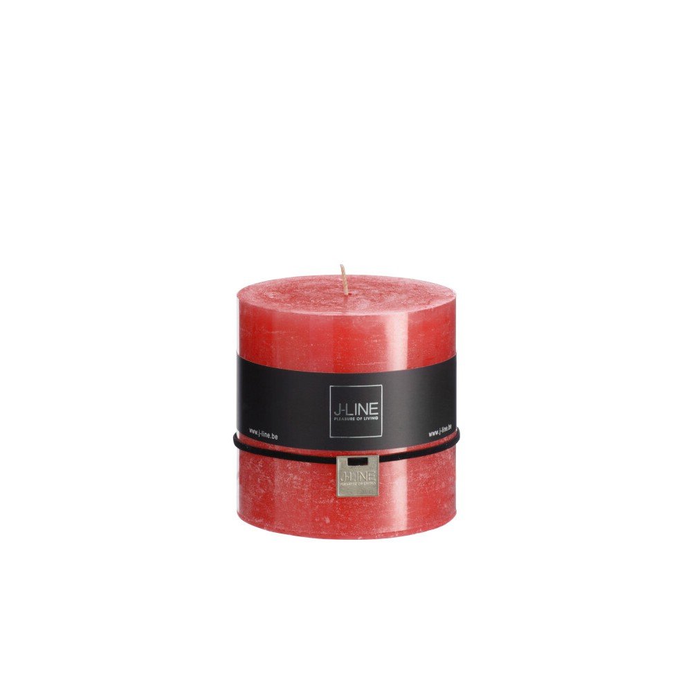 Bougie Rouge J-Line