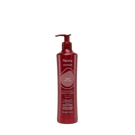 Conditionneur Nettoyant Wonder Curl 350ml Fanola