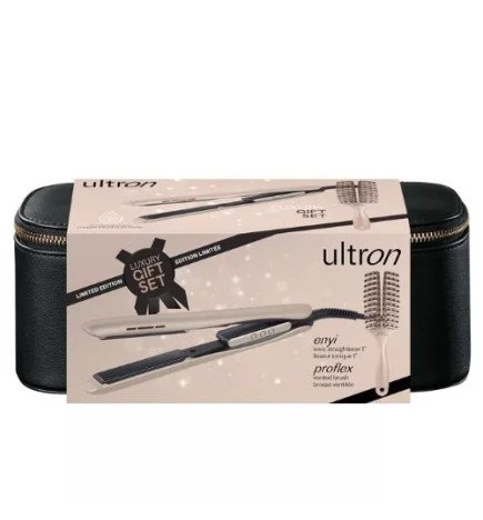 Coffret Luxueux Lisseur & Brosse Ultron