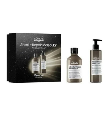 Coffret Meteora Absolut Repair Molecular L'Oréal Professionnel